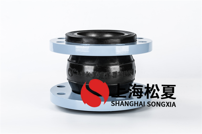 農業自動灌溉系統安裝耐酸堿橡膠柔性接頭