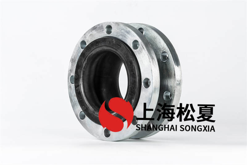 橡膠軟接頭DN150用于氧壓、中置日常管道的維護(hù)中.jpg