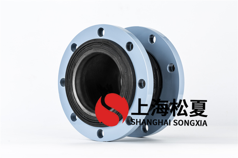 橡膠軟接頭DN150-PN1.6MPa應用在ZLP液管道維護中.jpg